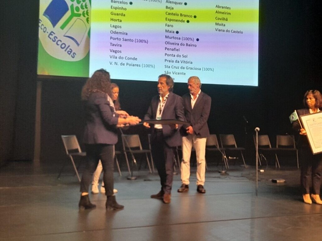 Galard&atilde;o do Munic&iacute;pio & 100% Eco-Escolas