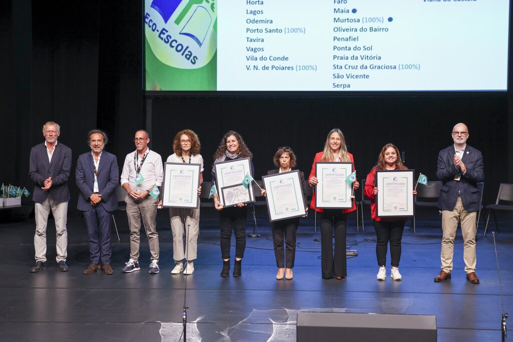 Galard&atilde;o do Munic&iacute;pio & 100% Eco-Escolas