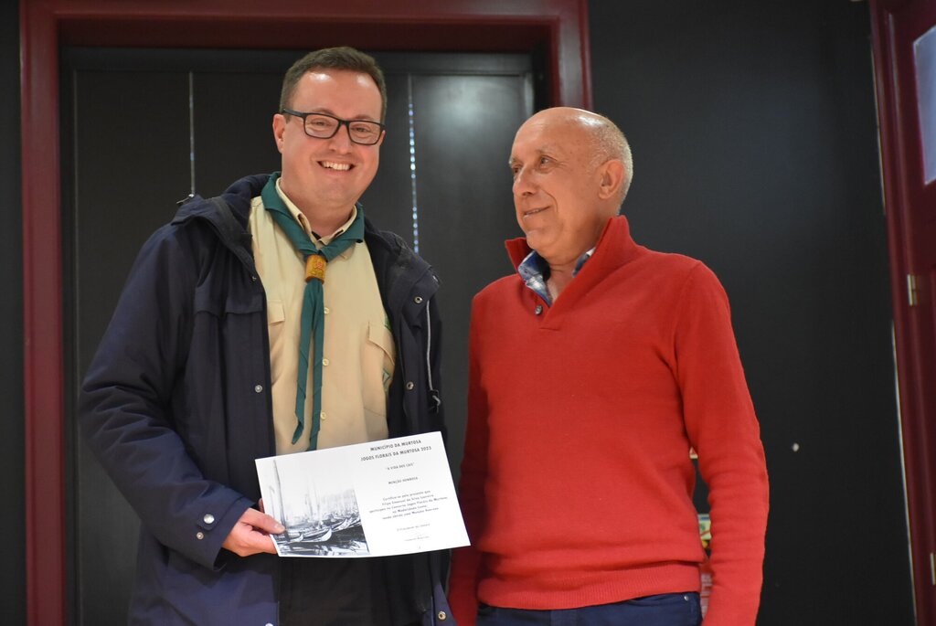 Modalidade Conto Men&ccedil;&atilde;o Honrosa: Filipe Emanuel da Silva Loureiro