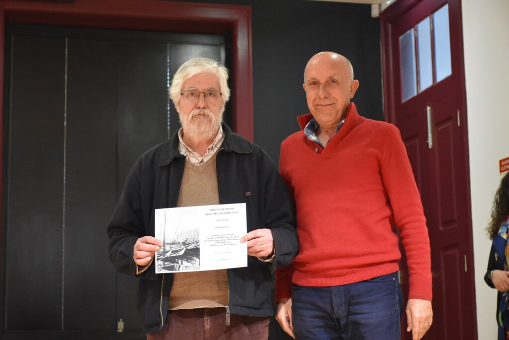 Modalidade Poesia Men&ccedil;&atilde;o Honrosa: Jo&atilde;o Alberto Bragan&ccedil;a Esteves dos Santos