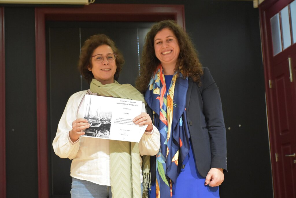 Modalidade Poesia 1&ordm; Pr&eacute;mio: Palmira Maria dos Santos Louvado Pereira