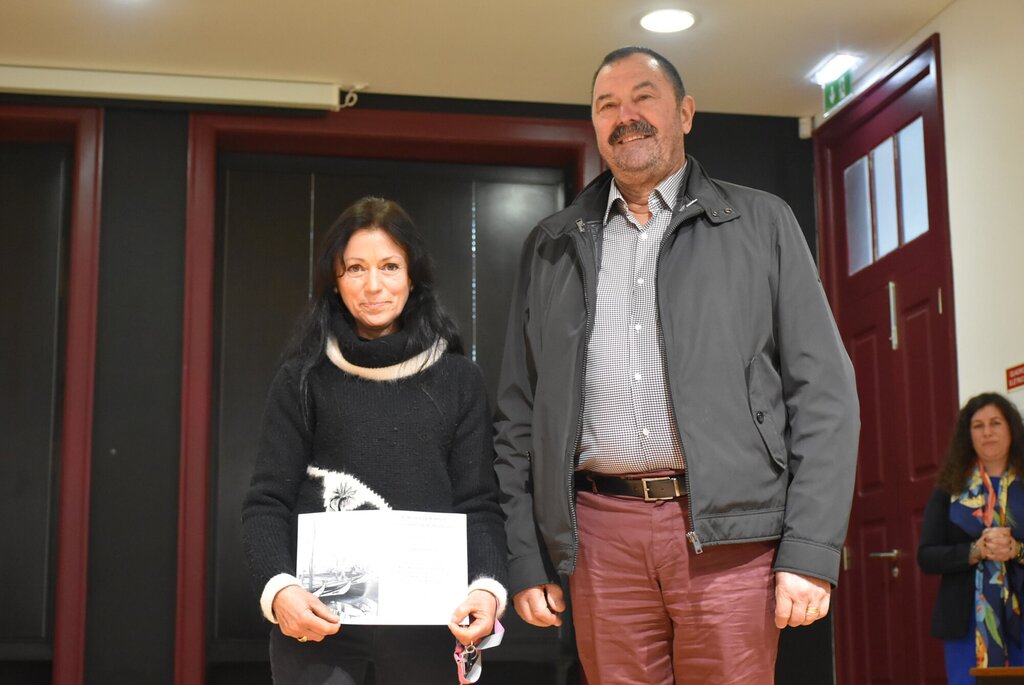 Modalidade Pintura Men&ccedil;&atilde;o Honrosa: Maria Manuela Lacerda de Almeida