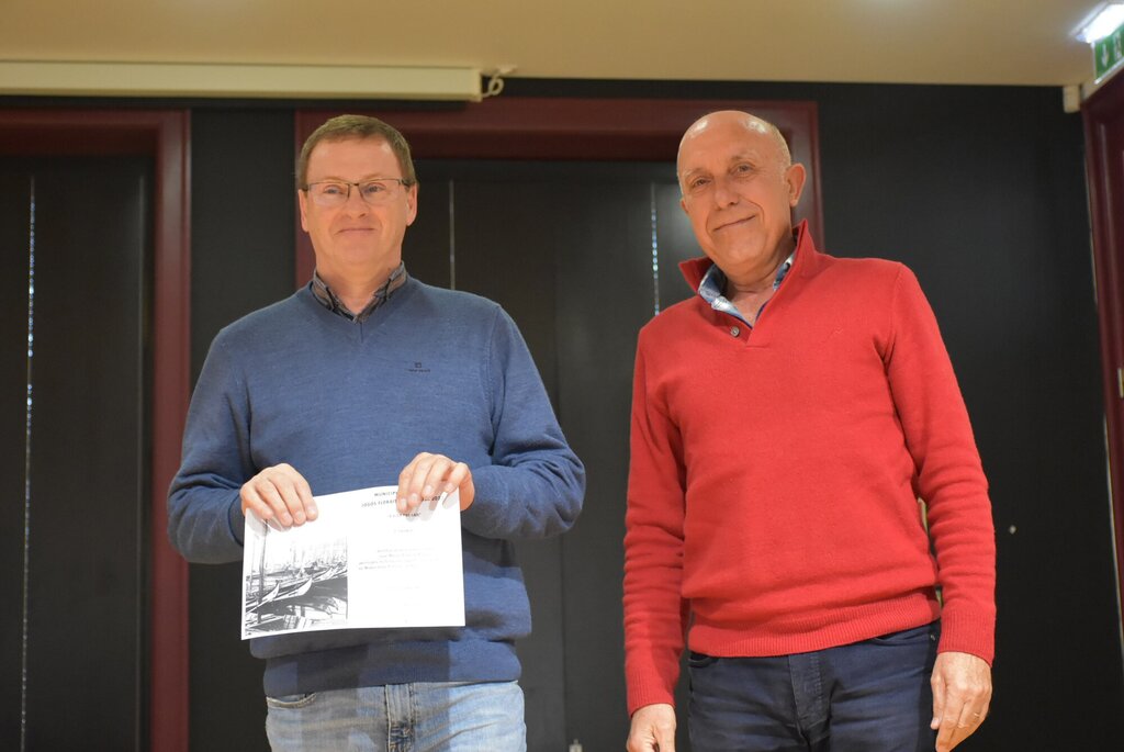 Modalidade Pintura 3&ordm; Pr&eacute;mio: Jos&eacute; Maria Oliveira Pereira