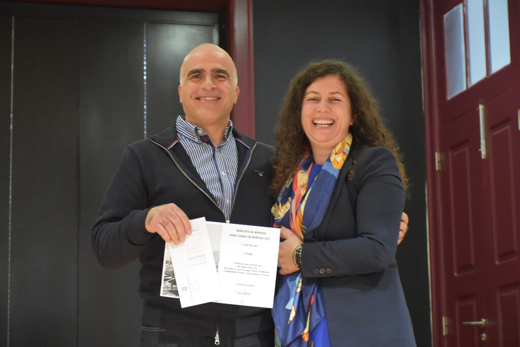 Modalidade Pintura 2&ordm; Pr&eacute;mio: Rui Miguel Silva Cruz