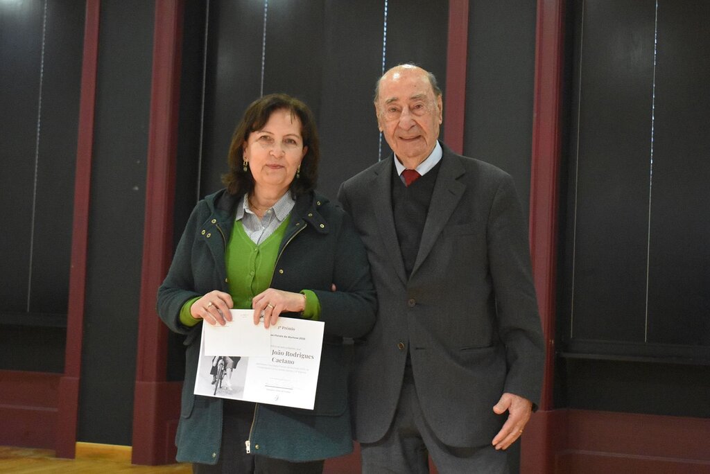 Modalidade: Conto - 1&ordm; Pr&eacute;mio: Maria Jo&atilde;o Rodrigues Pereira Caetano