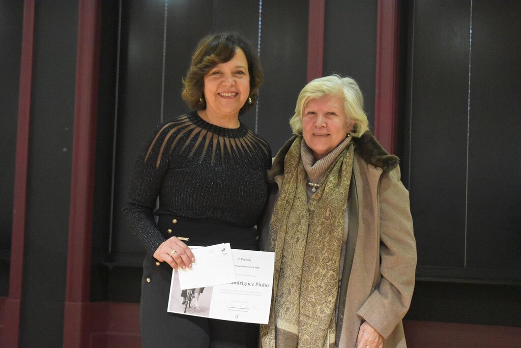 Modalidade: Pintura - 3&ordm; Pr&eacute;mio: Dulce Maria Rodriguez Rodriguez Pinho